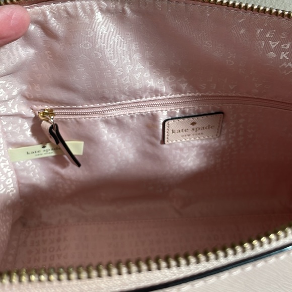 NWOT Kate Spade Tilden Place Pippa Satchel Crossbody /NY Staci Saffiano Wallet - Picture 9 of 16